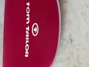 Vorschaubild 3 von Damen Brillenetui Pink Logo-Print Schutzhülle 15x9 cm