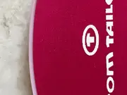 Vorschaubild 4 von Damen Brillenetui Pink Logo-Print Schutzhülle 15x9 cm