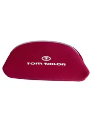 Vorschaubild 1 von Damen Brillenetui Pink Logo-Print Schutzhülle 15x9 cm