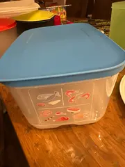 Vorschaubild 3 von Frischhaltedose 3,5L Kunststoff Behälter 26x16cm Aufbewahrung