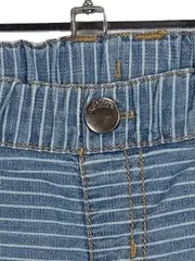 Vorschaubild 4 von Baby Stoffhose gestreift Blau Gr. 74 Baumwolle