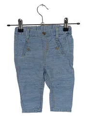 Vorschaubild 1 von Baby Stoffhose gestreift Blau Gr. 74 Baumwolle