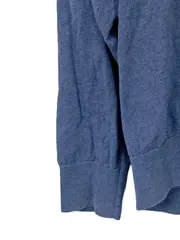Vorschaubild 5 von Canada North Herren Pullover V-Ausschnitt Blau Meliert Gr. M