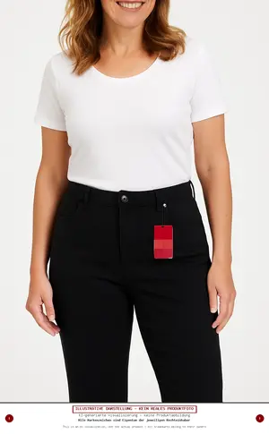 VIVIEN CARON Stoffhose