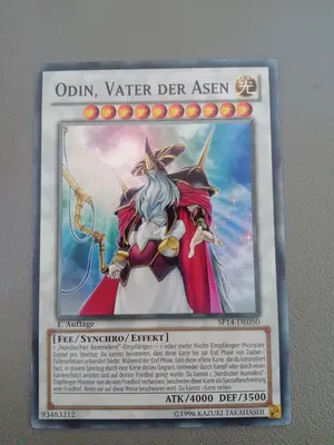 YU-GI-OH! Sammelkarte