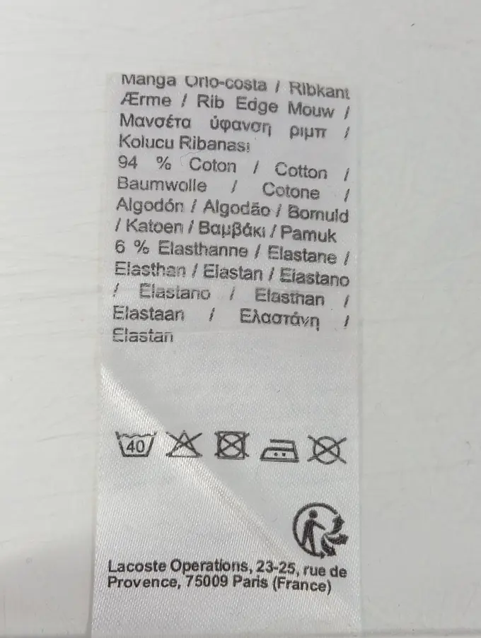 LACOSTE Poloshirt Bild 5