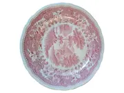 Vorschaubild 1 von Platzteller Rosa Klassisch Blumen Landschaft Porzellan