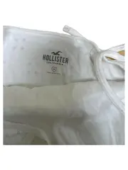 Vorschaubild 2 von Neckholder Top Damen Weiß Lochstickerei Gr. M Sommer