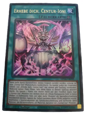 YU-GI-OH! TRADING CARD GAME Sammelkarte