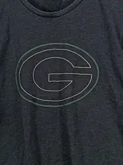 Vorschaubild 2 von NFL Green Bay Packers T-Shirt Herren Gr. M Grau Logo