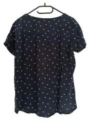 Vorschaubild 2 von Damen Bluse Gr. 36/S Blau Casual Viskose