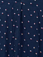 Vorschaubild 3 von Damen Bluse Gr. 36/S Blau Casual Viskose