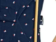 Vorschaubild 5 von Damen Bluse Gr. 36/S Blau Casual Viskose