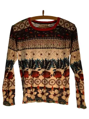 DESIGUAL Langarmshirt