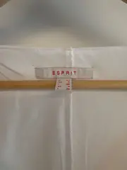 Vorschaubild 4 von Damen Bluse Gr. 34/XS Weiß Viskose Fledermausärmel Feminin