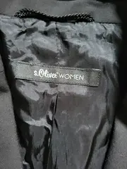 Vorschaubild 5 von Damen Blazer Gr. 34 Schwarz Business Elegant