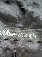 Vorschaubild 6 von Damen Blazer Gr. 34 Schwarz Business Elegant