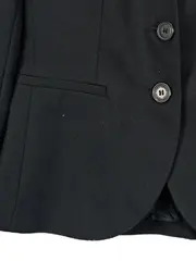 Vorschaubild 4 von Damen Blazer Gr. 34 Schwarz Business Elegant