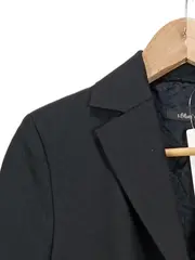 Vorschaubild 2 von Damen Blazer Gr. 34 Schwarz Business Elegant