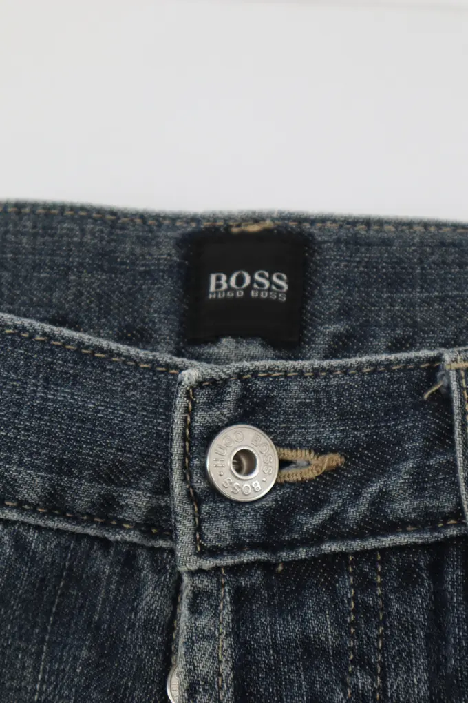 HUGO BOSS Jeans Straight Leg Bild 3