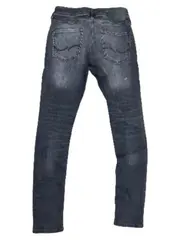 Vorschaubild 4 von Skinny Liam Jeans Herren Grau W30 L31 Baumwolle Freizeit