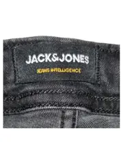 Vorschaubild 3 von Skinny Liam Jeans Herren Grau W30 L31 Baumwolle Freizeit