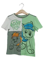 Vorschaubild 2 von Kinder Paw Patrol Fanshirt T-Shirt Gr. 104/110 Grün Jungen