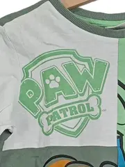Vorschaubild 3 von Kinder Paw Patrol Fanshirt T-Shirt Gr. 104/110 Grün Jungen