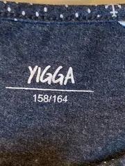 Vorschaubild 6 von Mädchen Sommerkleid Gr. 158/164 Anker Muster Grau Maritime