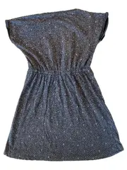 Vorschaubild 2 von Mädchen Sommerkleid Gr. 158/164 Anker Muster Grau Maritime