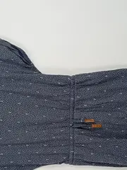 Vorschaubild 4 von Mädchen Sommerkleid Gr. 158/164 Anker Muster Grau Maritime