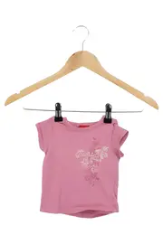 Vorschaubild 1 von Kinder T-Shirt Rosa Gr. 56 mit little sunshine Print Baumwolle Kurzarm