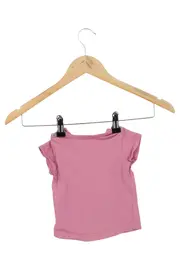 Vorschaubild 2 von Kinder T-Shirt Rosa Gr. 56 mit little sunshine Print Baumwolle Kurzarm