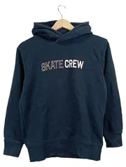 Vorschaubild 1 von Hoodie Skate Crew Kapuzenpullover Kinder Gr. 146/152 Blau
