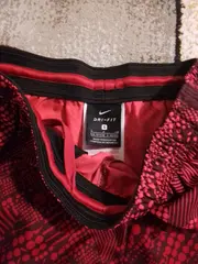 Vorschaubild 2 von Dri-Fit Sporthose Kinder Gr. 128-137 Rot Dunkelrot Shorts