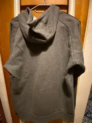 Vorschaubild 2 von Herren Kapuzenpullover Hoodie Grau Gr. S Baumwolle Sportlich