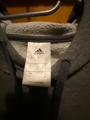 Vorschaubild 3 von Herren Kapuzenpullover Hoodie Grau Gr. S Baumwolle Sportlich