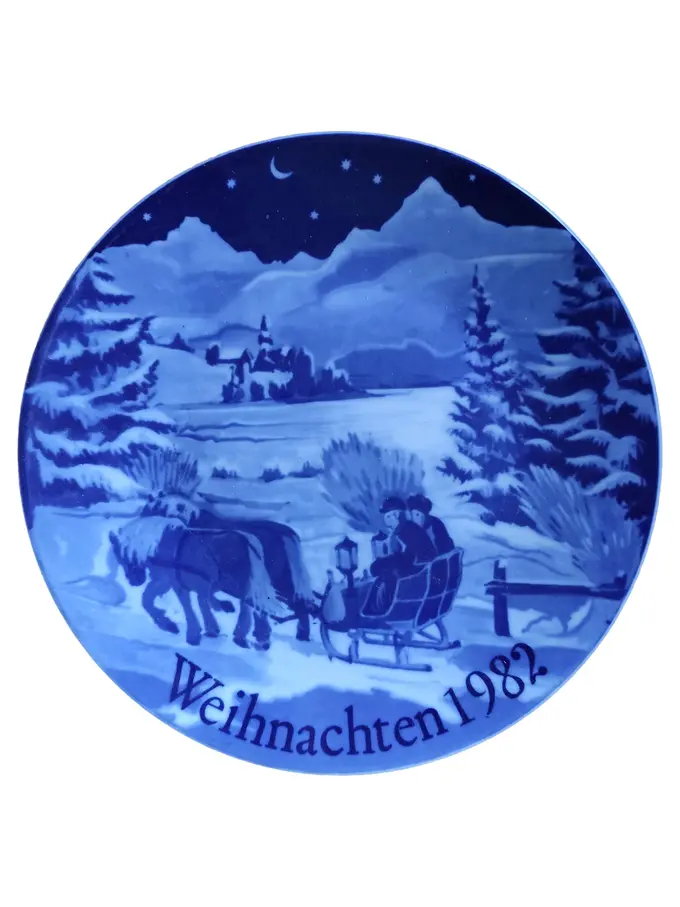 BAVARIA Wandteller Bild 1