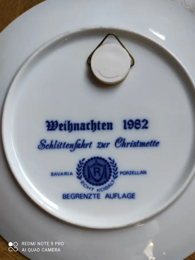BAVARIA Wandteller Bild 2