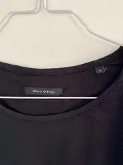 Vorschaubild 3 von Damen Langarmshirt Gr. 34/XS Schwarz Basic
