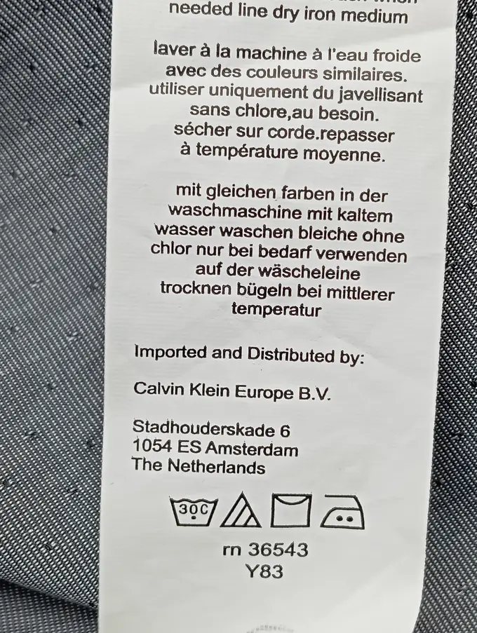 CALVIN KLEIN Business Hemd Bild 5