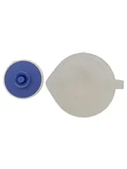 Vorschaubild 2 von Krug 2L Kunststoff transparent blau Deckel Kühlschrankkrug