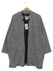 Vorschaubild 1 von Strickjacke Damen Grau Meliert Gr. 40;M Casual