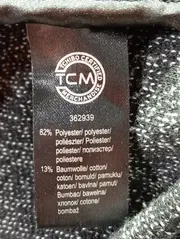 Vorschaubild 4 von Strickjacke Damen Grau Meliert Gr. 40;M Casual