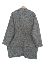 Vorschaubild 2 von Strickjacke Damen Grau Meliert Gr. 40;M Casual