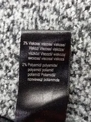 Vorschaubild 5 von Strickjacke Damen Grau Meliert Gr. 40;M Casual