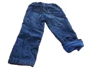 Vorschaubild 4 von Kids Jeans Regular Fit Kinder Blau Gr. 98/104 Baumwolle