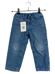 Vorschaubild 1 von Kids Jeans Regular Fit Kinder Blau Gr. 98/104 Baumwolle