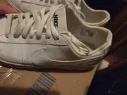 Vorschaubild 5 von Sneaker Low Damen Weiß Gr. 37,5 Leder Classic Turnschuhe