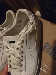 Vorschaubild 6 von Sneaker Low Damen Weiß Gr. 37,5 Leder Classic Turnschuhe
